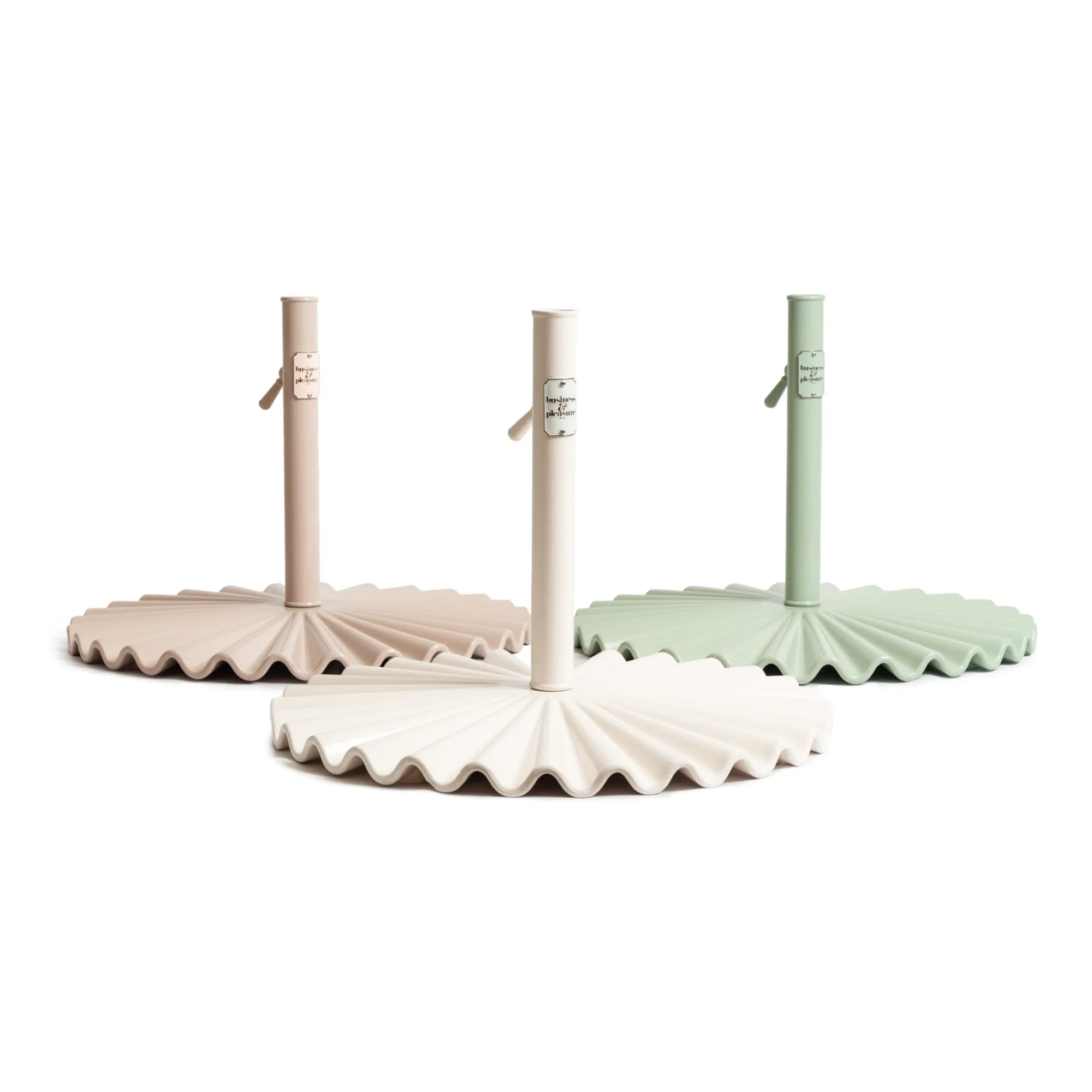 Pied de parasol moulé | Blanc- Image produit n°3