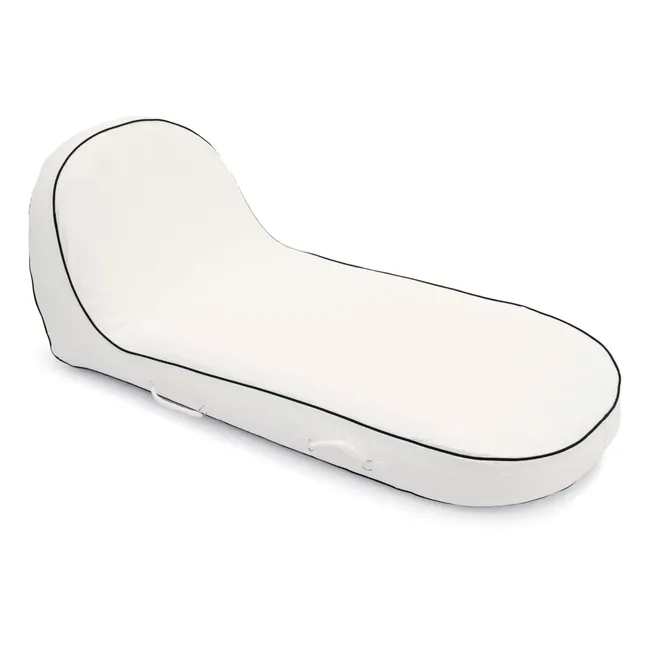 Floating pool mattress | White