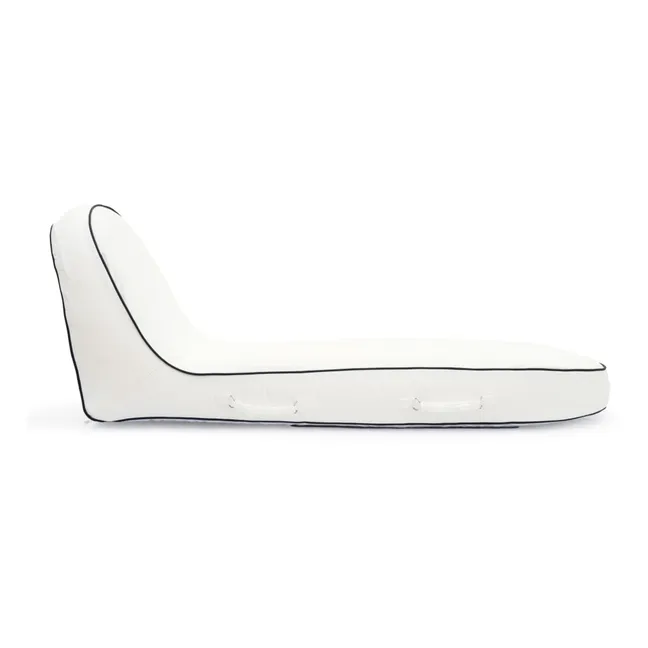 Floating pool mattress | White