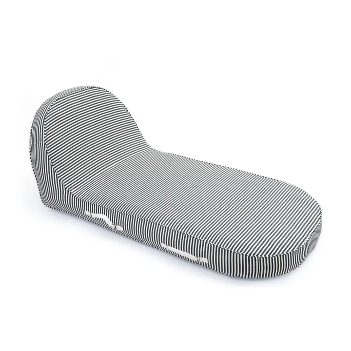 Floating pool mattress | Navy blue- Product image n°0