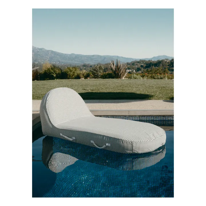 Floating pool mattress | Navy blue- Product image n°1