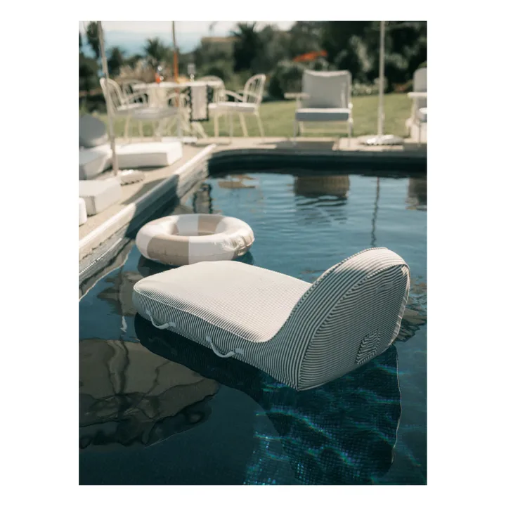 Floating pool mattress | Navy blue- Product image n°5