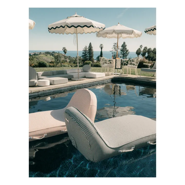 Floating pool mattress | Navy blue- Product image n°6