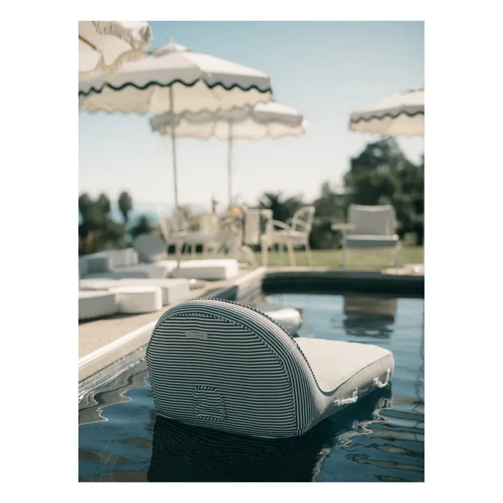 Floating pool mattress | Navy blue- Product image n°8