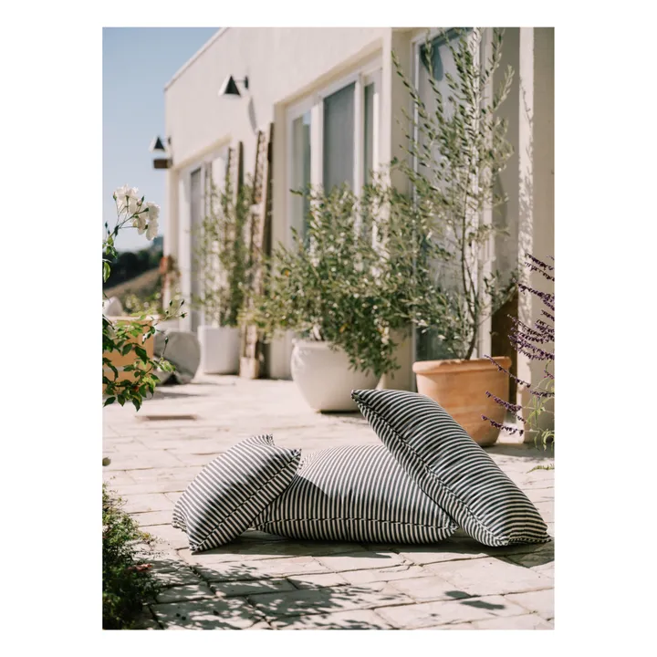 Rectangular Cushion | Navy blue- Product image n°2