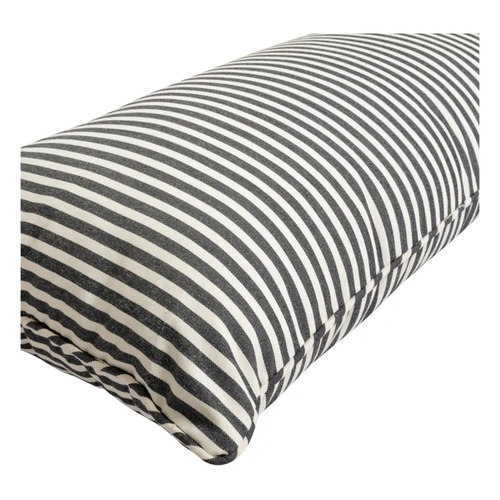 Rectangular Cushion | Navy blue- Product image n°3