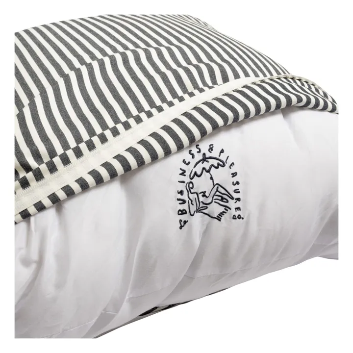Rectangular Cushion | Navy blue- Product image n°4