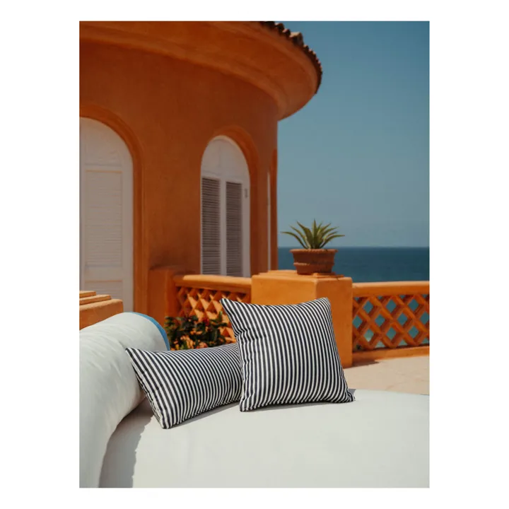 Rectangular Cushion | Navy blue- Product image n°5