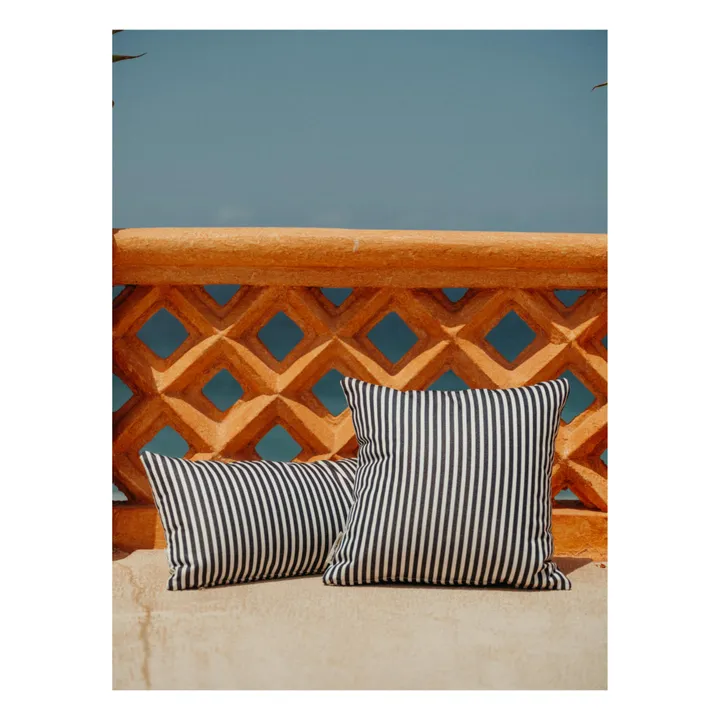 Rectangular Cushion | Navy blue- Product image n°6
