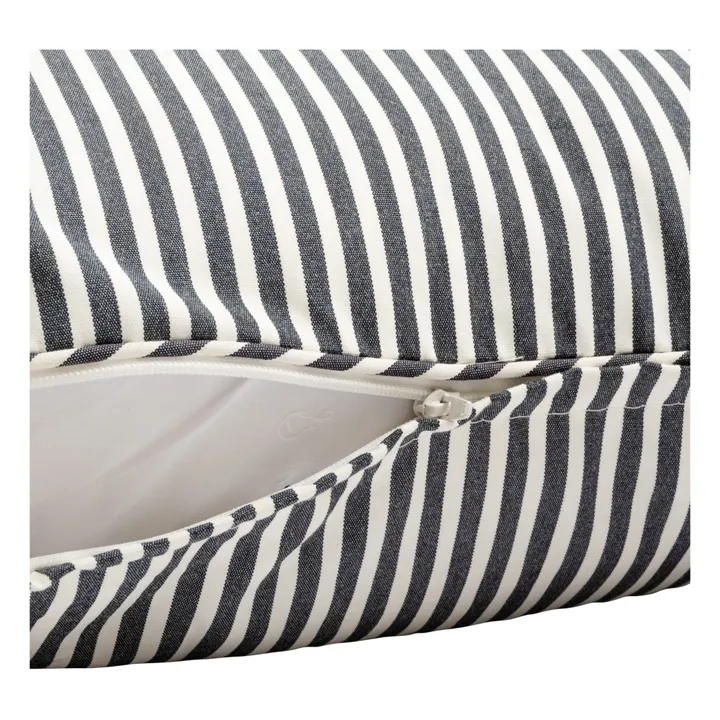Rectangular Cushion | Navy blue- Product image n°7