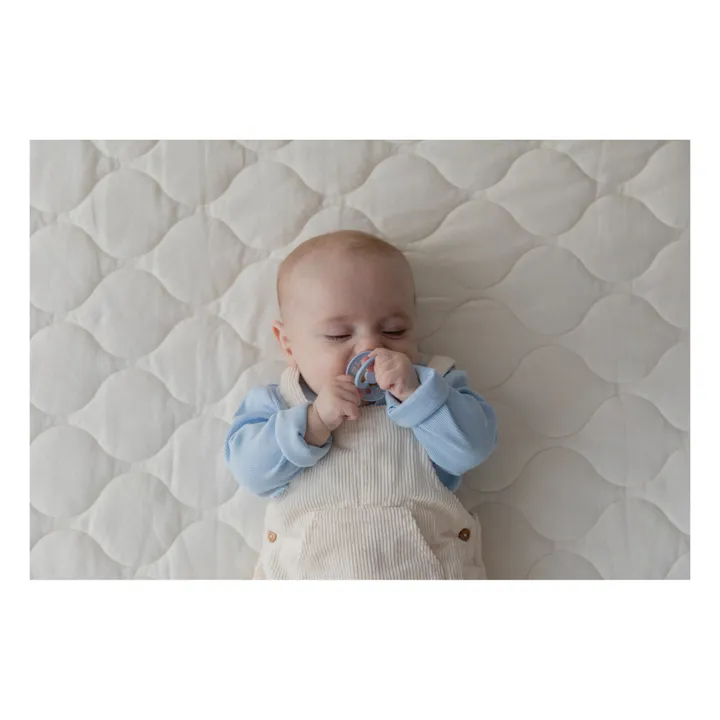 Chupetes de caucho natural Bibs x Liberty - Juego de 2 | Azul Cielo- Imagen del producto n°5