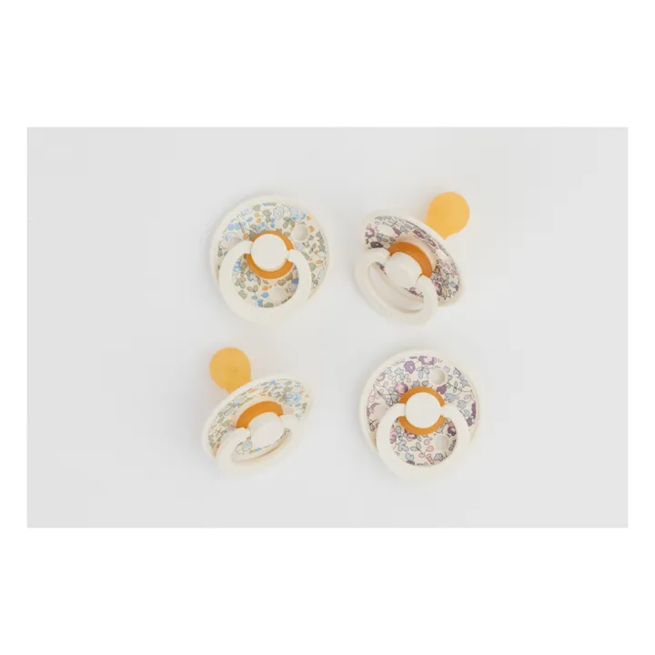 Chupetes de caucho natural Bibs x Liberty - Juego de 2 | Salvia- Imagen del producto n°2