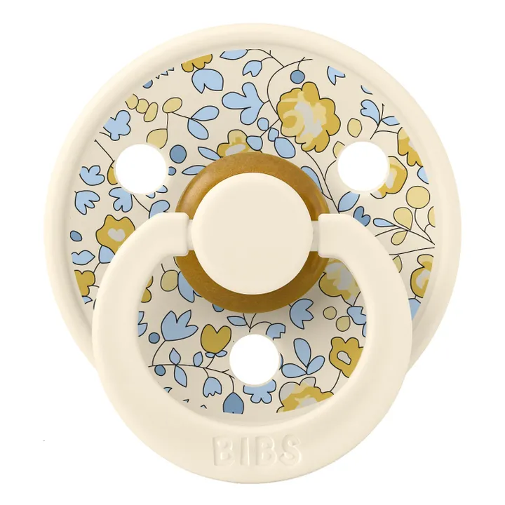 Chupetes de caucho natural Bibs x Liberty - Juego de 2 | Salvia- Imagen del producto n°4