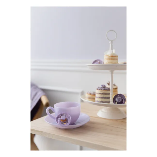 Ciucci in silicone Bibs x Liberty - Set di 2 | Viola