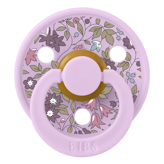 Ciucci in silicone Bibs x Liberty - Set di 2 | Viola