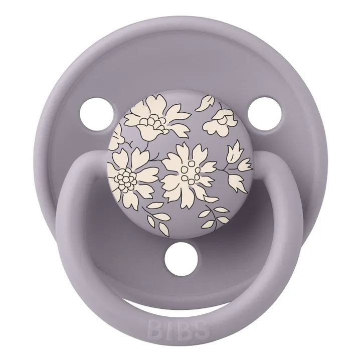 Bibs x Liberty Natural Rubber Pacifiers - Set of 2 | Sage- Product image n°3