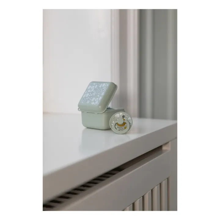 Pacifier box - Bibs x Liberty | Sage- Product image n°1