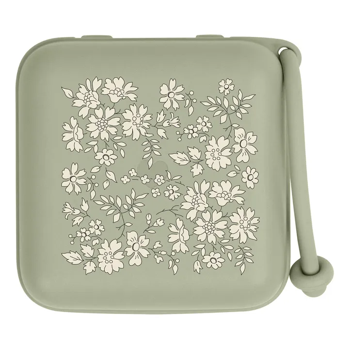 Pacifier box - Bibs x Liberty | Sage- Product image n°0