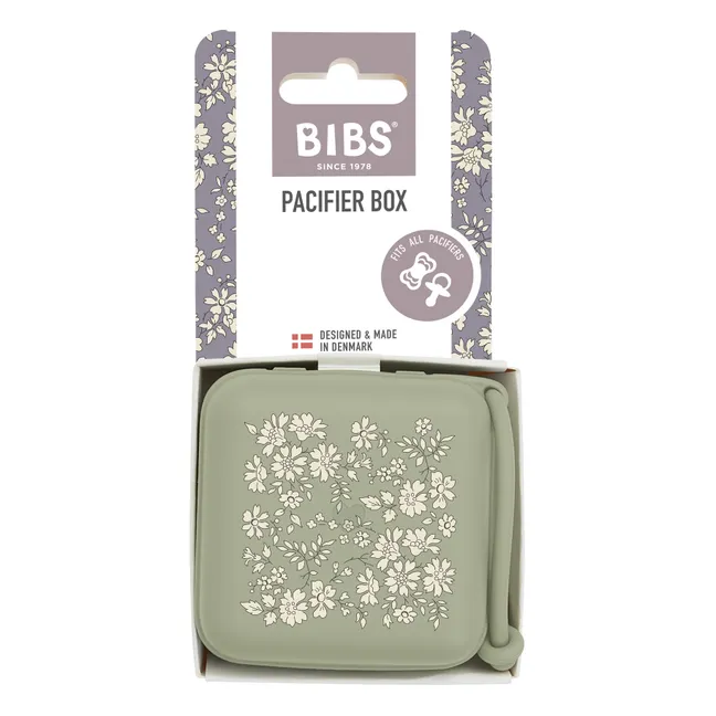 Pacifier box - Bibs x Liberty | Sage