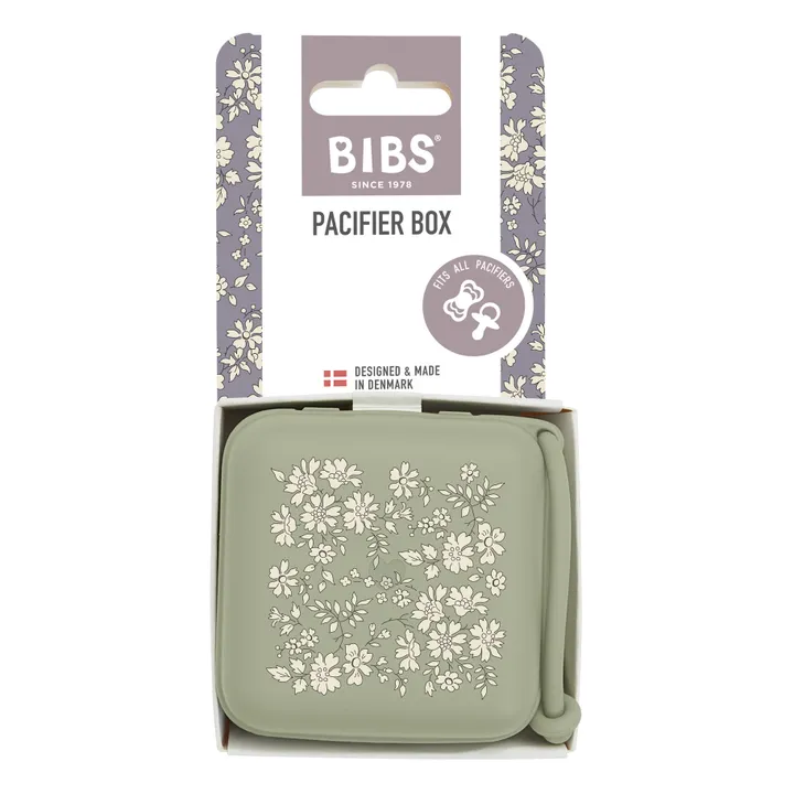 Pacifier box - Bibs x Liberty | Sage- Product image n°2