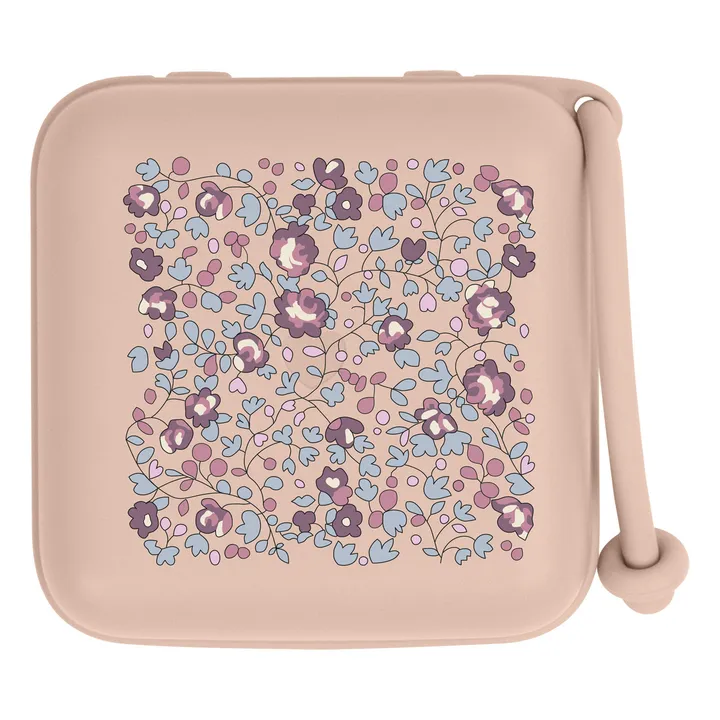 Caja para guardar chupetes - Bibs x Liberty | Blush- Imagen del producto n°0