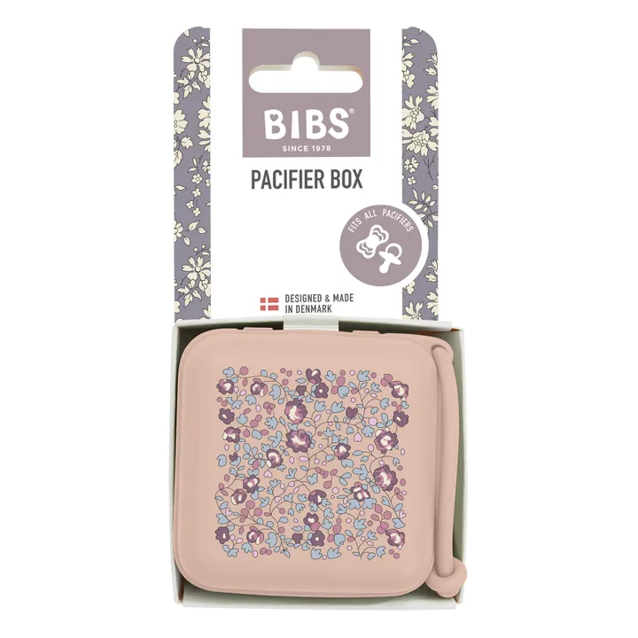 Caja para guardar chupetes - Bibs x Liberty | Blush- Imagen del producto n°2