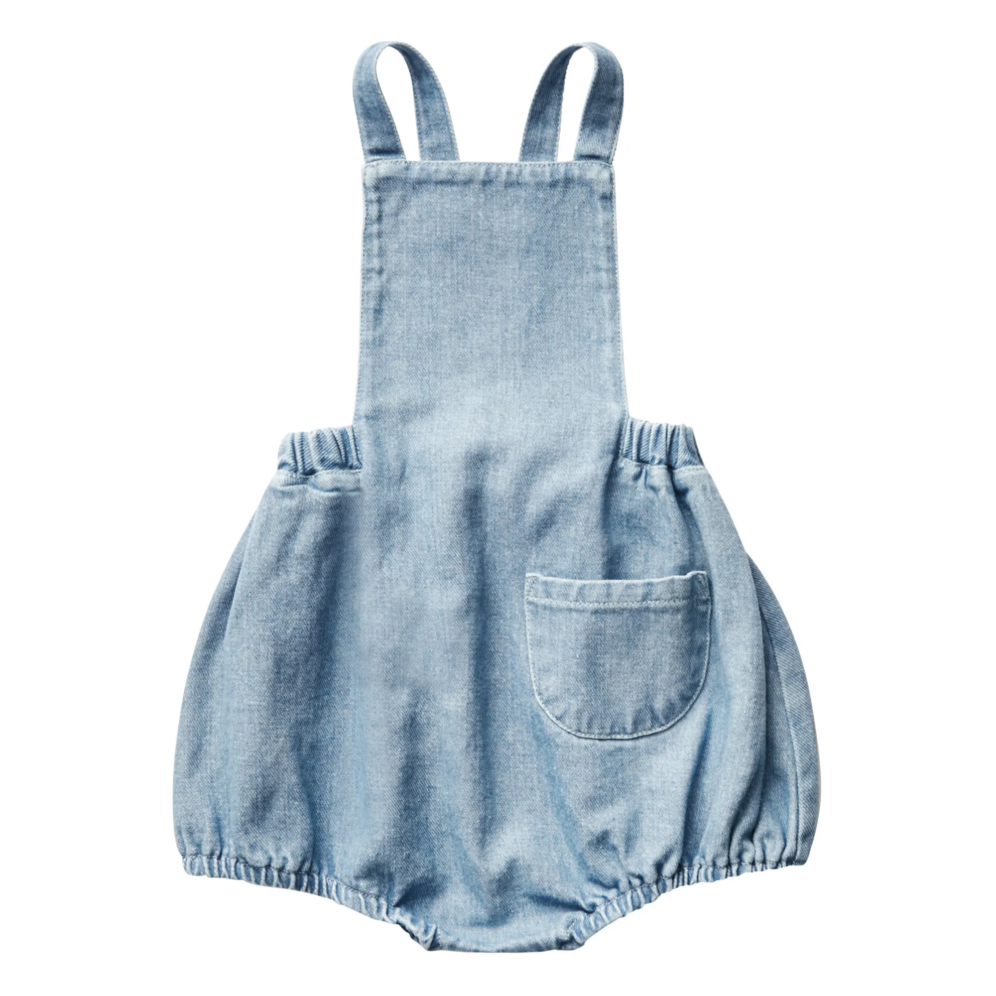 Soor Ploom - Oona Playsuit - Denim blue | Smallable