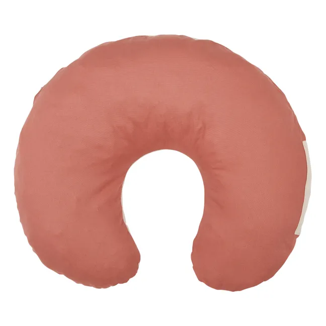 Coussin d'allaitement gonflable | Terracotta
