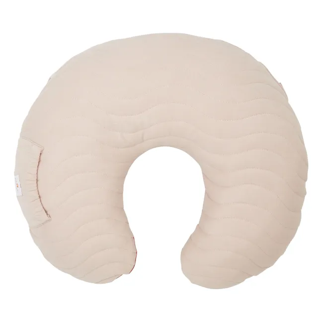 Coussin d'allaitement gonflable | Terracotta