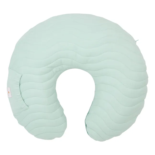 Cuscino da allattamento gonfiabile<br> | Blu celadon