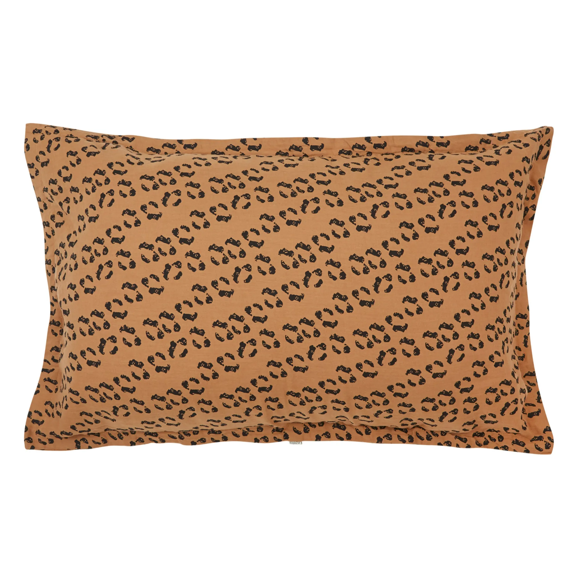 Poudre Organic Leopard Tamaris Organic Double Woven Cotton Fabric Pillow Case