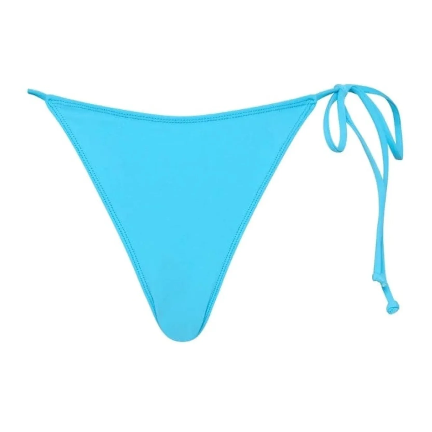 Faithfull The Brand Blue Elara Bikini Bottoms