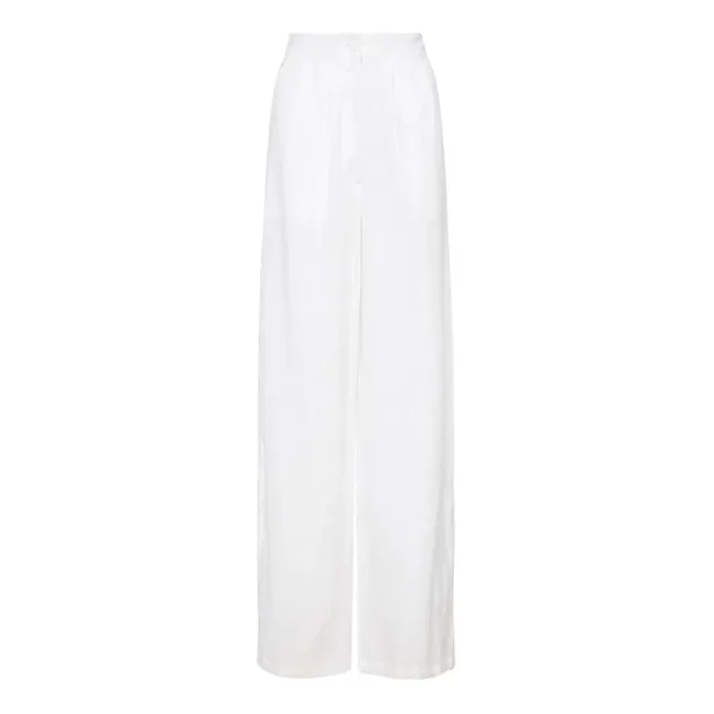 Pantaloni circa | Bianco
