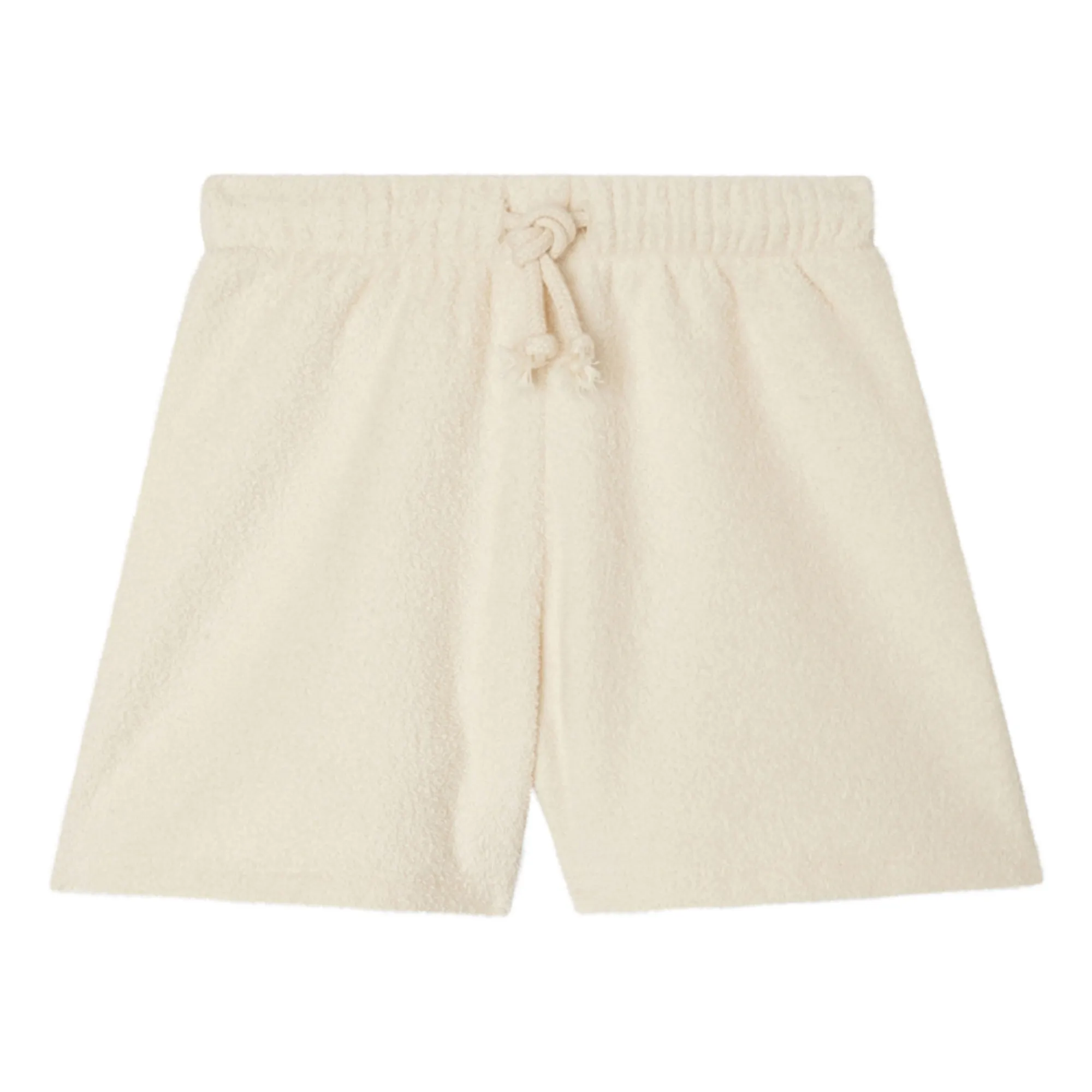 American Vintage Ecru Organic Cotton Shorts