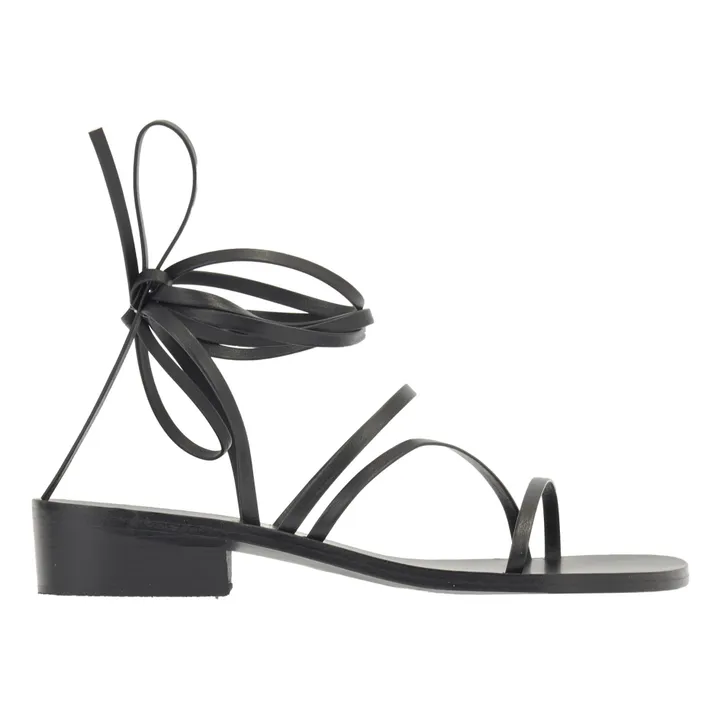 Hara Heel Sandalen | Schwarz- Produktbild Nr. 0