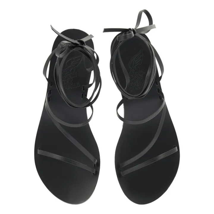 Hara Heel Sandalen | Schwarz- Produktbild Nr. 4