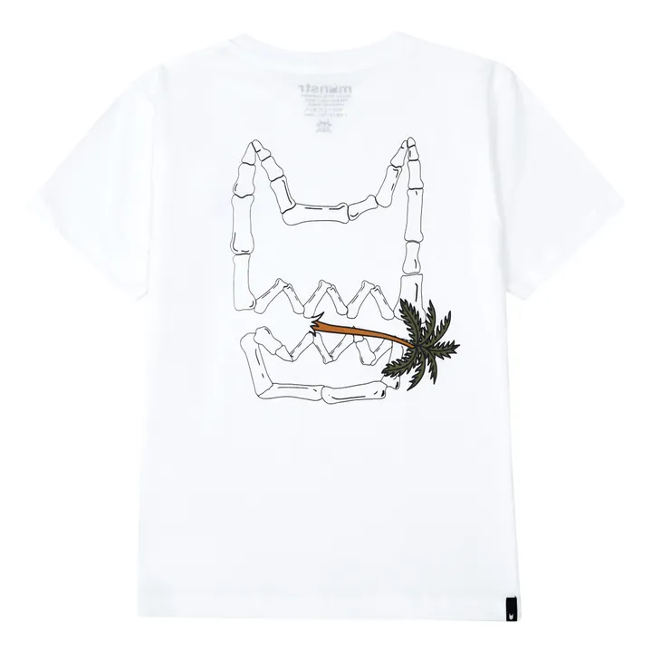 Camiseta Toothpick | Blanco- Imagen del producto n°2
