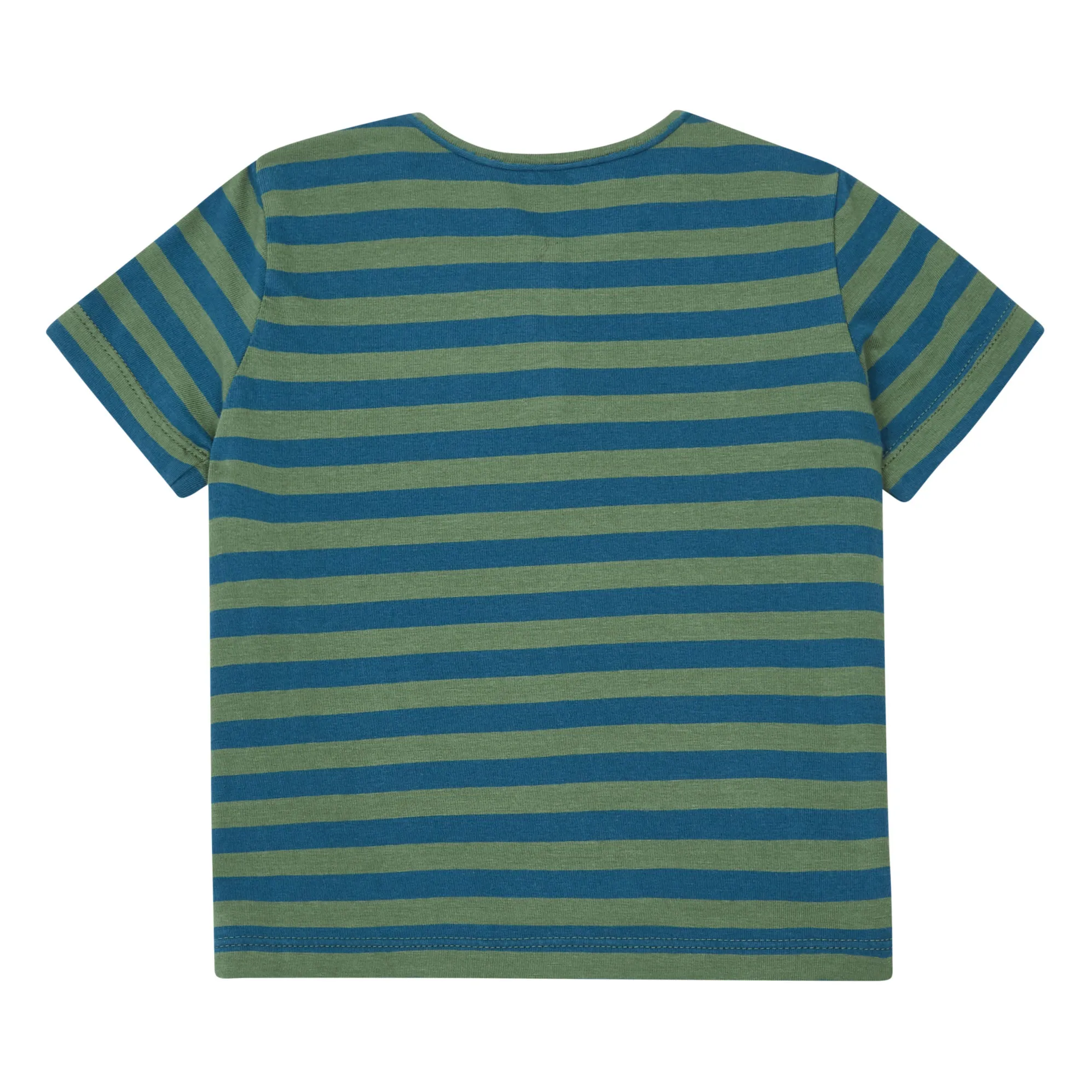 Zhoe & Tobiah - T-Shirt Rayé Poche (Zhoe & Tobiah) - Image 1