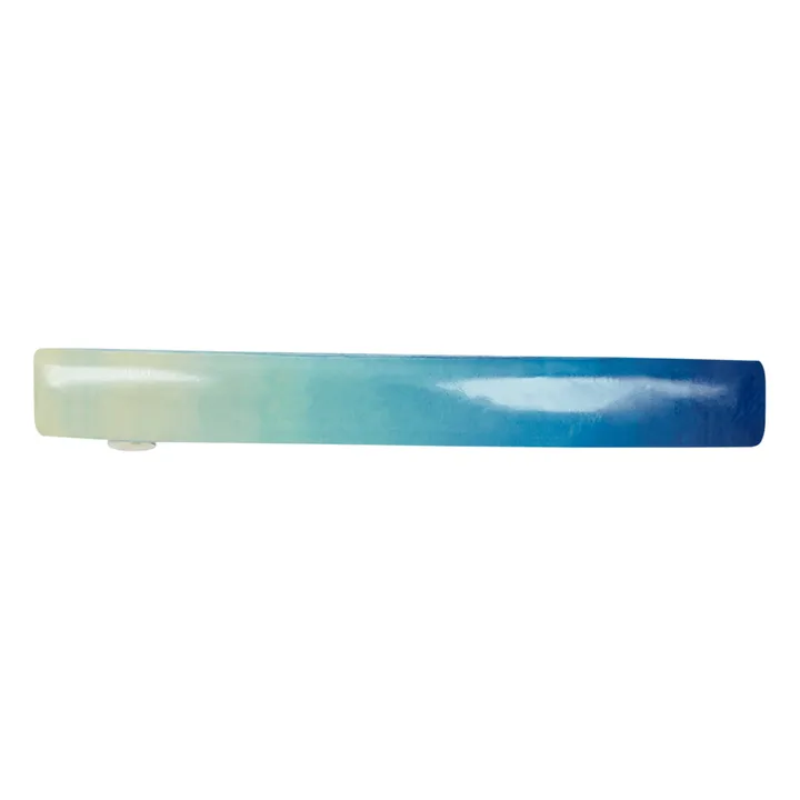 10 cm Hair Clip | Navy blue- Product image n°0