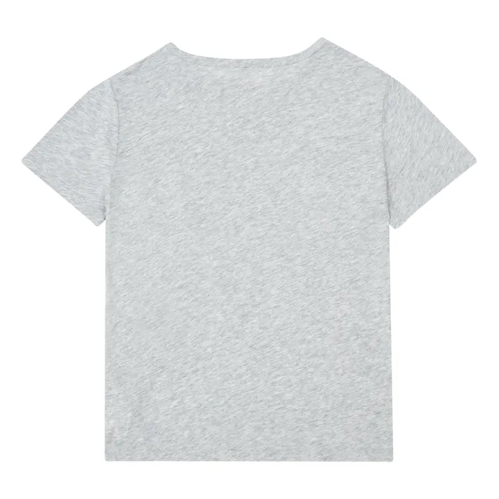 Camiseta Light Crew | Gris Jaspeado- Imagen del producto n°2