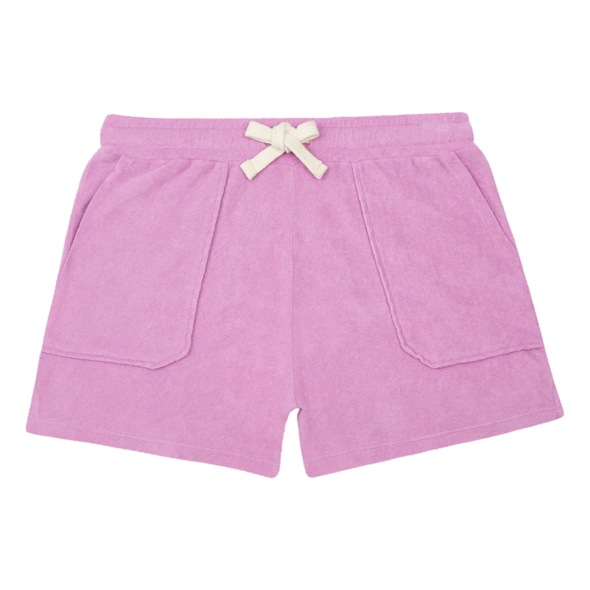Hartford Pink Timoe Terry Shorts