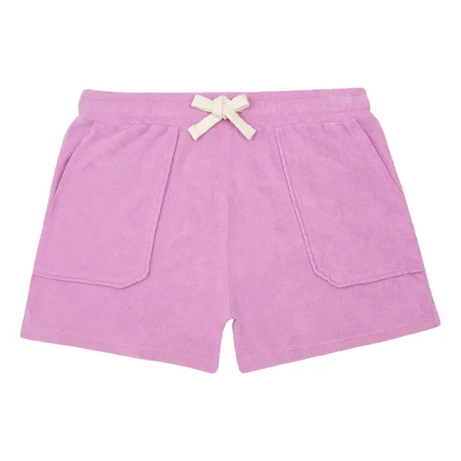 Shorts Frottee Timoe | Rosa