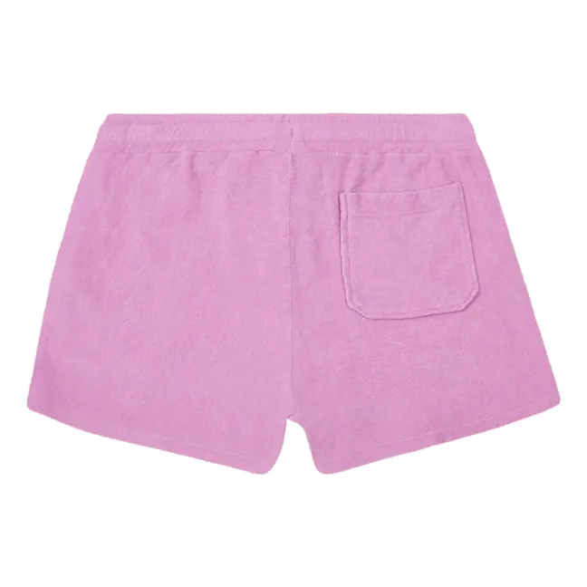 Shorts Frottee Timoe | Rosa