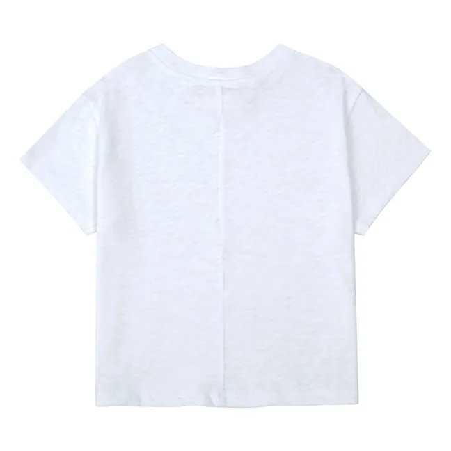T-shirt tinta unita | Bianco