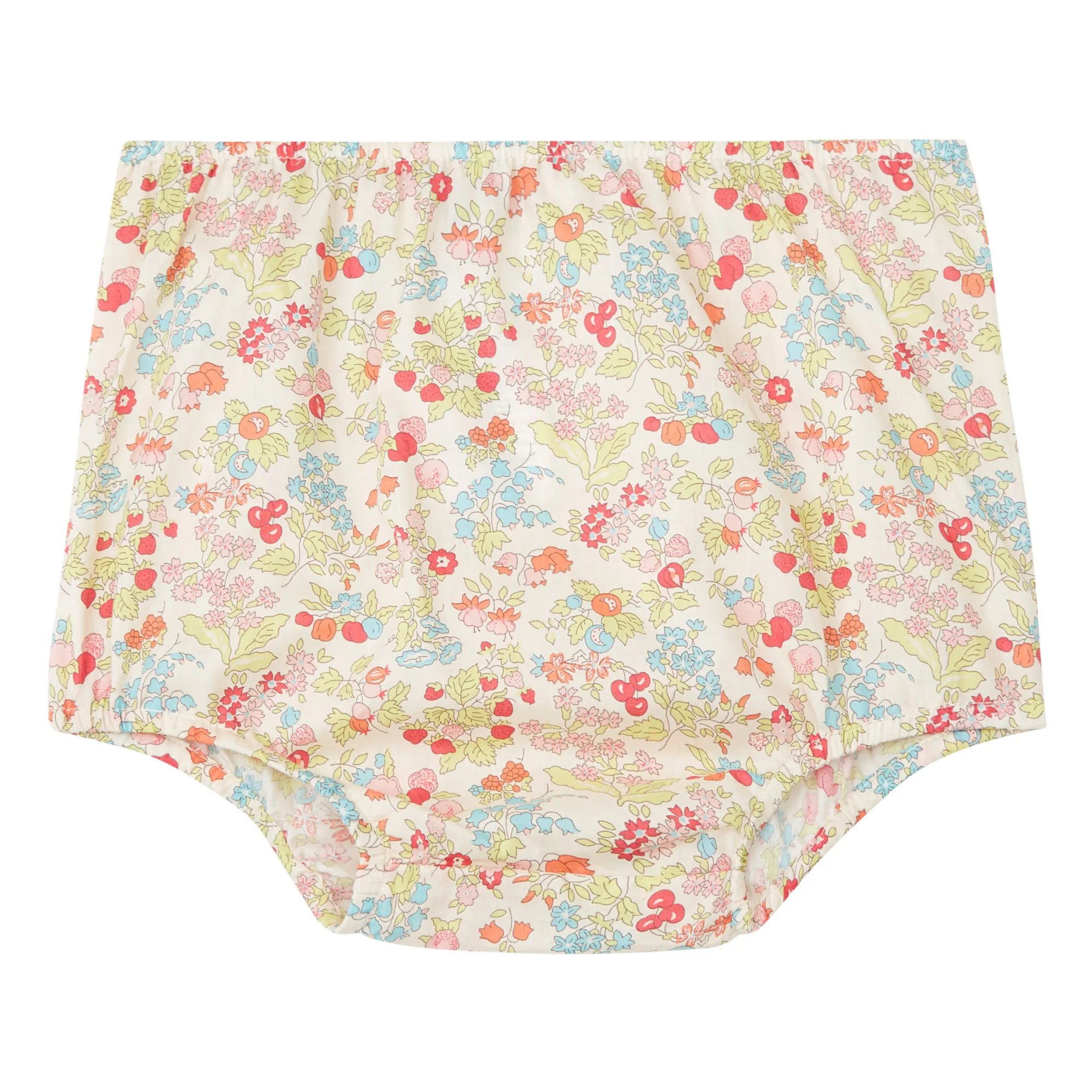 Bonton Ecru Idole Exclusive Liberty Print Bloomers