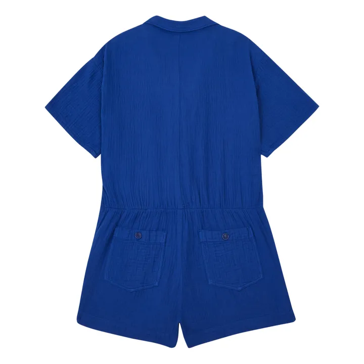 Combishorts Suki | Bleu indigo- Image produit n°2