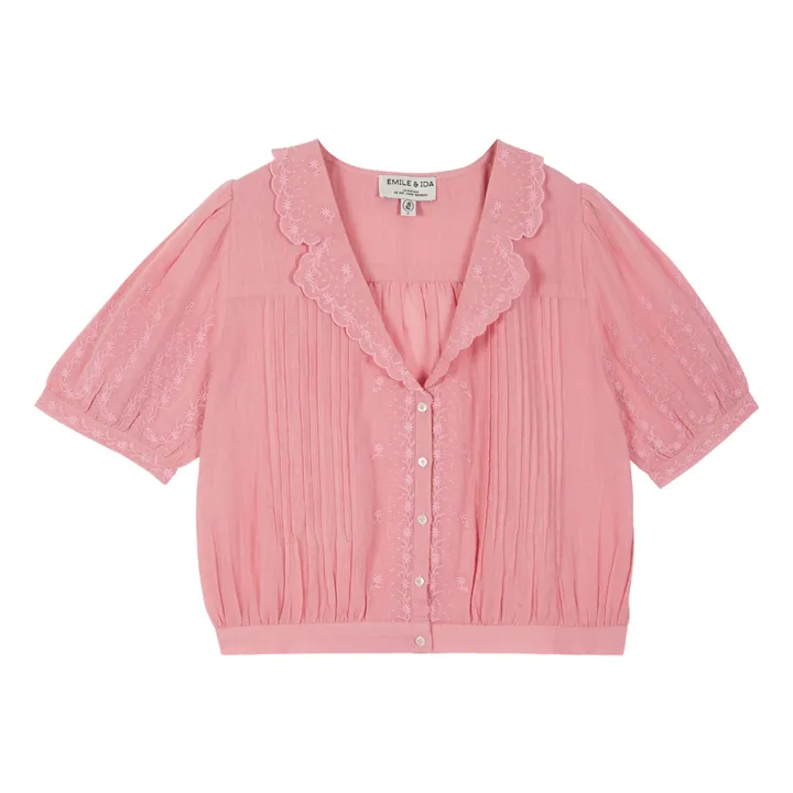 Blouse - Collection Femme  | Rose- Image produit n°0