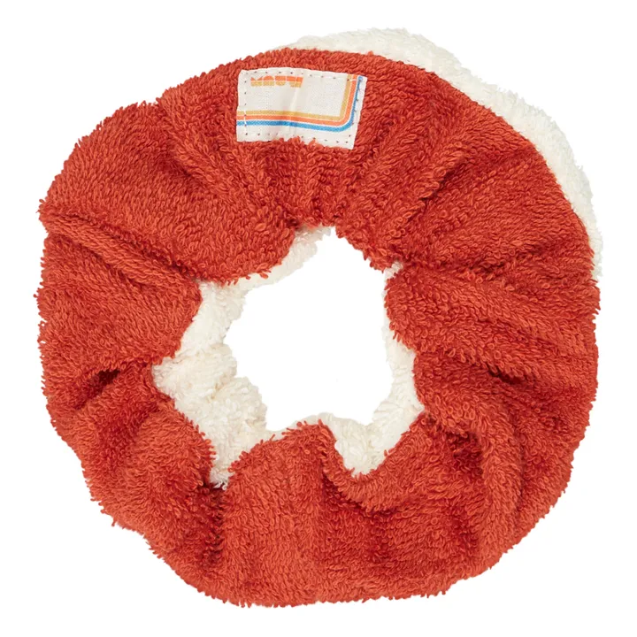 Terry Scrunchie | Terracotta- Product image n°0