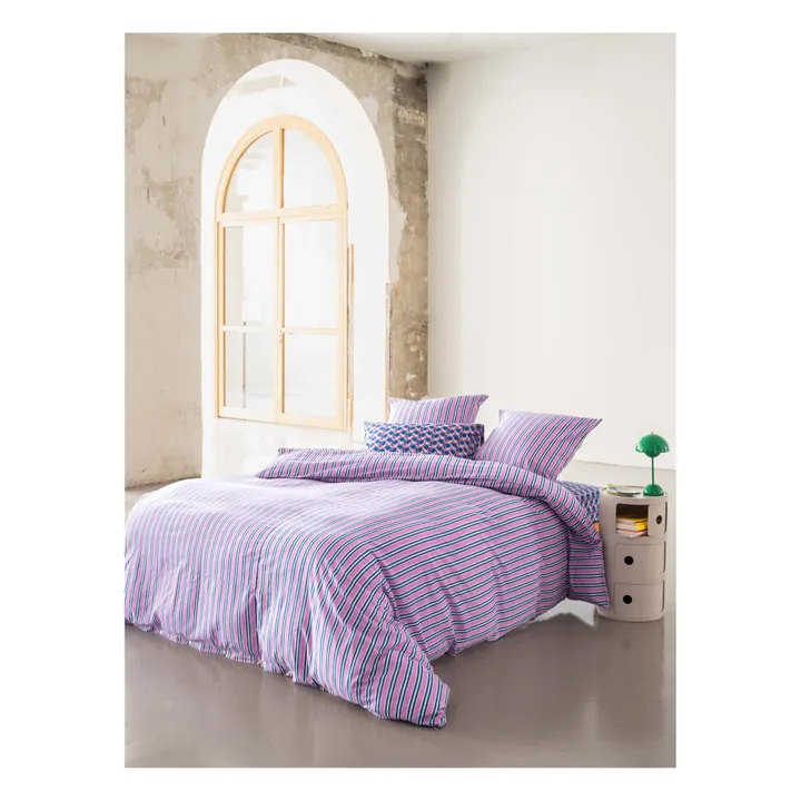 Marie Stripes Bedding Set- Product image n°1