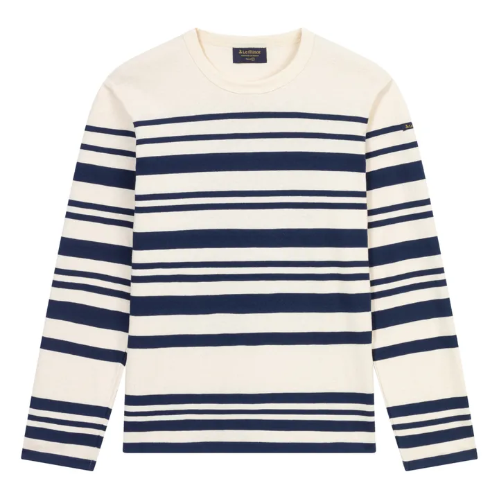 T-shirt Marinière | Bleu marine- Image produit n°0